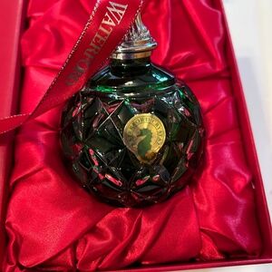 Waterford Christmas ornament - new in box - 2016